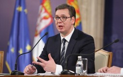 
					Vučić o hapšenju Đurića: Čin bezumlja, brutalna provokacija 
					
									