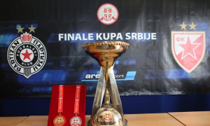 Večiti pred finale Kupa: U Partizanu žele duplu krunu, iz Zvezde poručuju da će dati sve od sebe da pobede (FOTO)
