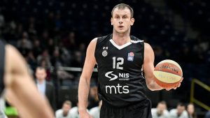 Veličković igrač sa najviše nastupa za KK Partizan