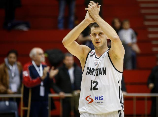 Veličković najbolji šesti igrač FIBA Lige šampiona