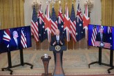 Velika Britanija, SAD i Australija potpisale bezbednosni pakt