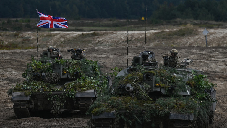 Velika Britanija će poslati 20.000 vojnika na vežbe NATO-a