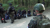 Velika akcija policije na granici sa Mađarskom: Pronašli smo migrante u krošnjama drveća VIDEO