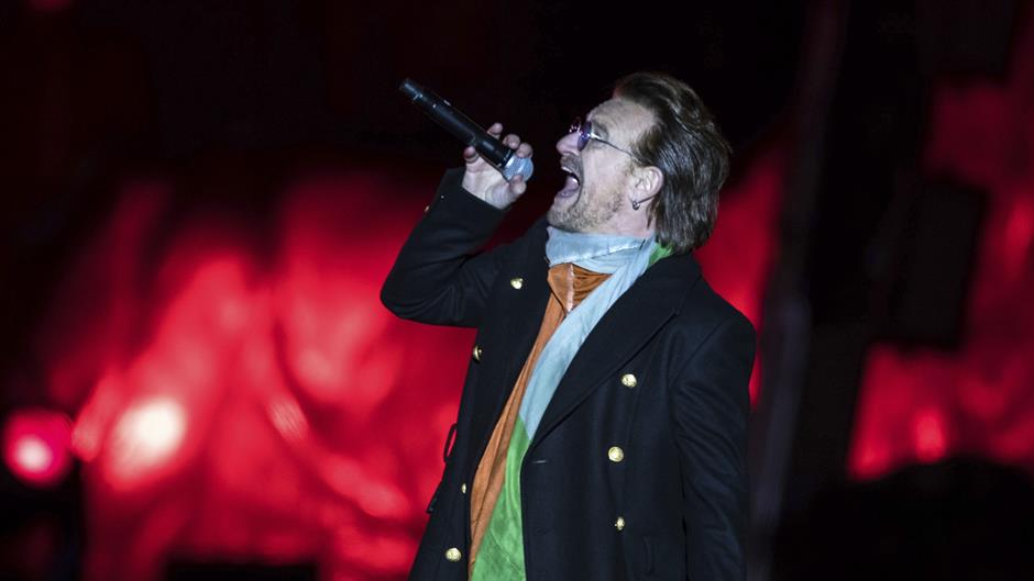 Velika besplatna svirka U2 u centru Londona uoči MTV nagrada