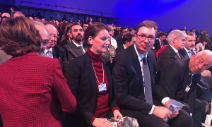 Velika čast za Brnabićku u Davosu! Ana je jedina premijerka iz regiona koja je ovo uradila!