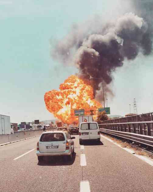 Velika eksplozija kod aerodroma u Bolonji 