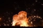 Velika eksplozija u Rumuniji FOTO