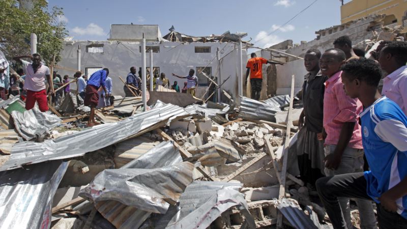 Velika eksplozija u prestonici Somalije, srušila se i škola
