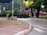 Velika grana pala preko ulice kod Margera, oštetila automobile