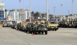 Velika količina američke vojne opreme stigla u Albaniju uoči vežbe NATO-a (VIDEO)