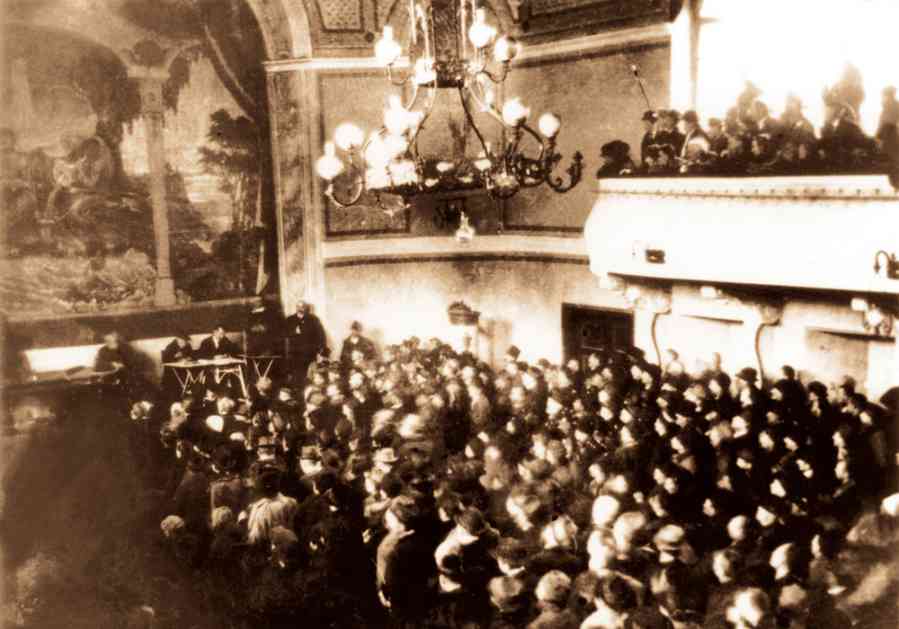 Velika narodna Skupština 1918. godine kruna saradnje Srba i Slovaka