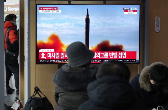 Velika pretnja: Južna Koreja, SAD i Japan osudili Severnu Koreju zbog ispaljivanja raketa