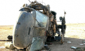 Velika tragedija! Srušio se ukrajinski vojni helikopter, cela posada poginula!