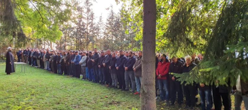 Velika tuga u Luksemburgu: Obavljena dženaza r. Sajmi Bećković