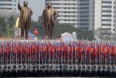 Velika vojna vežba Severne Koreje povodom dana vojske