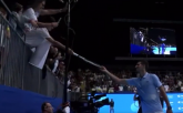 Veliki Novak rasplakao navijača VIDEO