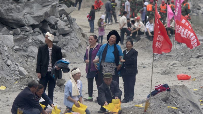 Veliki broj žrtava klizišta u Kini