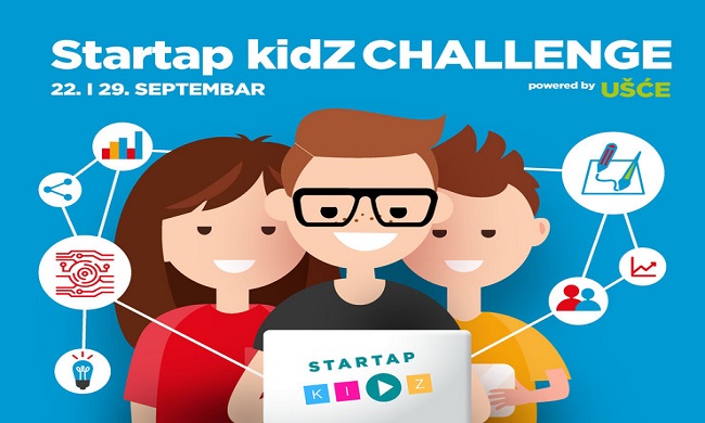Veliki izazov za male preduzetnike: Startap kidz challenge