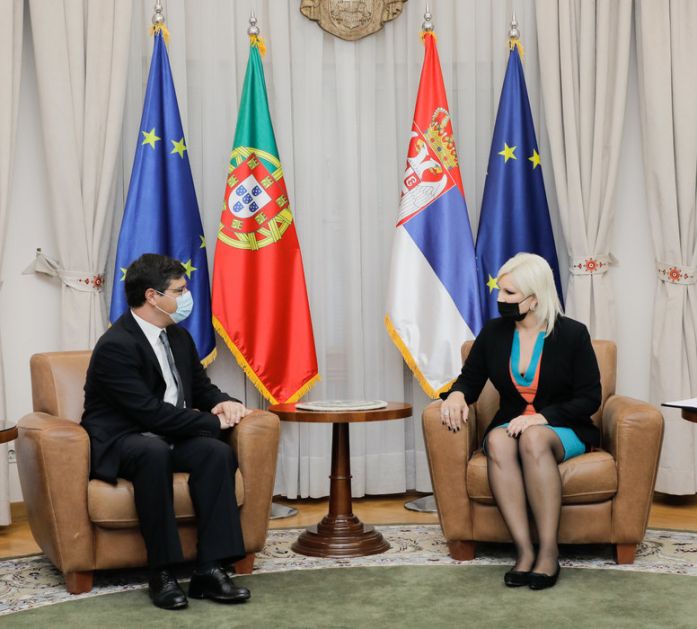 Veliki potencijali za veću saradnju Srbije i Portugalije
