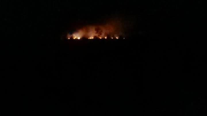 Veliki požar kod Tutina