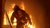 Veliki požar u Igalu: Gori bivši servis HTP Boke