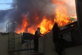 Veliki požar u Italiji: Gori cela fabrika