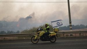 Veliki požar u Izraelu: Nekoliko zemalja šalje letelice za gašenje, spremni i srpski helikopteri