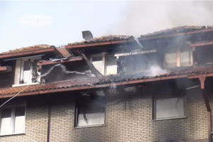 Veliki požar u Novom Pazaru, dve osobe stradale (VIDEO)