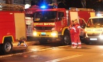 Veliki požar u Sarajevskoj: Ljudi skakali iz zgrade koja gori
