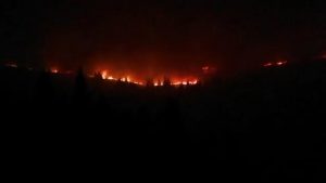 Veliki požar u Trebinju