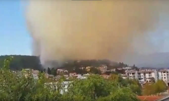 Veliki požar u Ulcinju, evakuacija u toku
