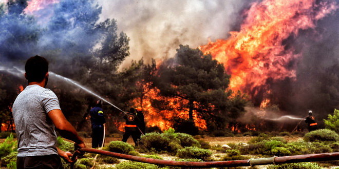 Veliki požar u brdima kod Pize, 700 ljudi evakuisano