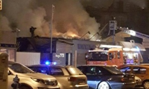 Veliki požar u centru Zagreba, dim kulja na sve strane! (FOTO,VIDEO)