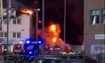Veliki požar u fabrici Fragmat, gasi ga 100 vatrogasaca (VIDEO)