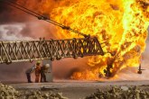 Veliki požar zahvatio naftna skladišta VIDEO