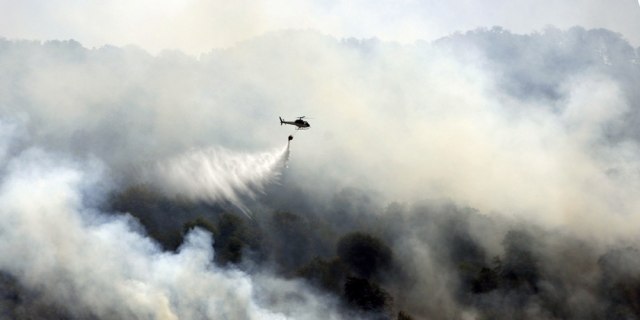 Veliki požari bukte u Albaniji, uhapšene četiri osobe