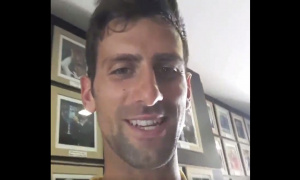 Veliki šampion, još veći čovek: Novak ulepšao rođendan mališanu koji ga obožava (VIDEO)