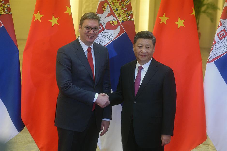 Veliki susret: Vučić se sastao s predsednikom Kine