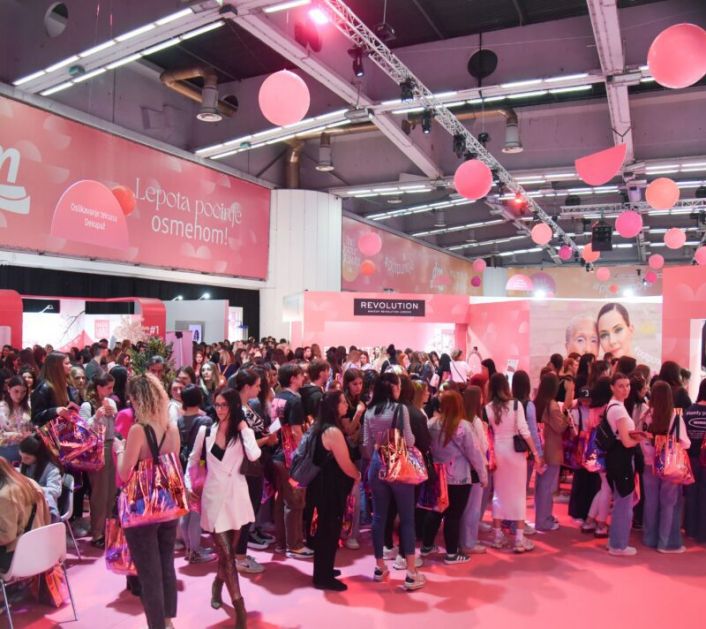 Veliki uspeh događaja find your Beauty: dm ugostio hiljade posetilaca na najvećem beauty događaju godine
