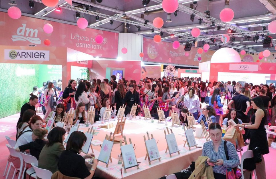 Veliki uspeh događaja find your Beauty: dm ugostio hiljade posetilaca na najvećem beauty događaju godine