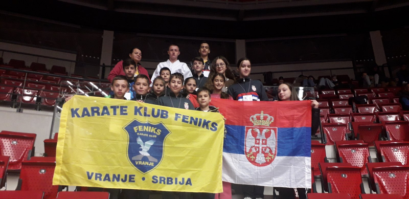 Veliki uspeh karate kluba Feniks u Češkoj