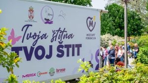 Veliko interesovanje za karavan „Tvoja štitna, tvoj štit“: Za nedelju dana više od 700 pregleda