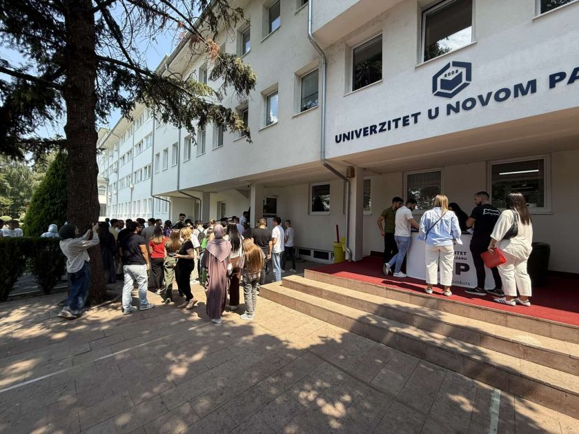 Veliko interesovanje za upis na Univerzitetu u Novom Pazaru