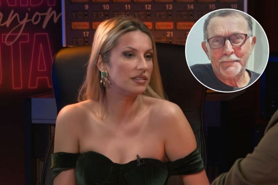 Veliko slavlje u Četerežu: Otac Rade Manojlović proslavlja rođendan, torta je pravo remek-delo FOTO
