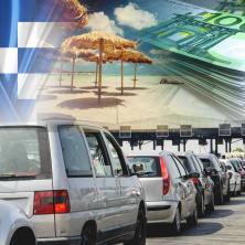 Veliko upozorenje za sve koji putuju ka Evzoniju: Sedam automobila oštećeno, velika opasnost kod Soluna!