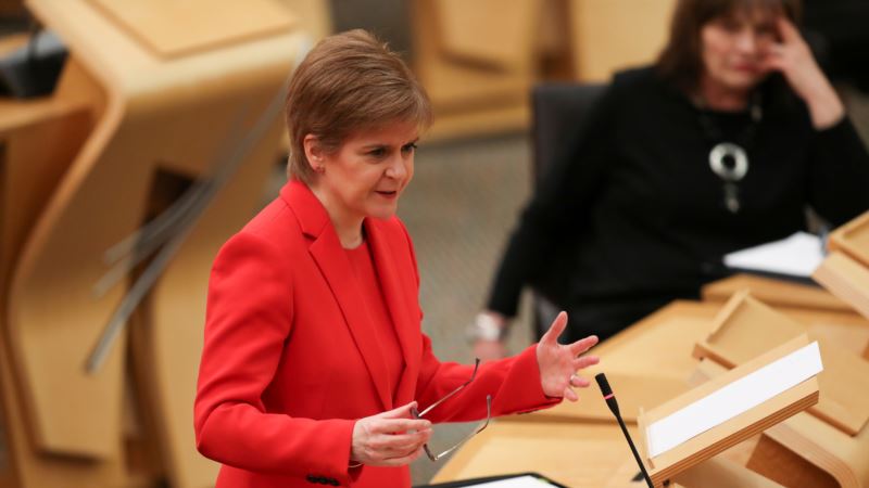 Velikoj Britaniji preti nova politička kriza s planom za nezavisnost Škotske