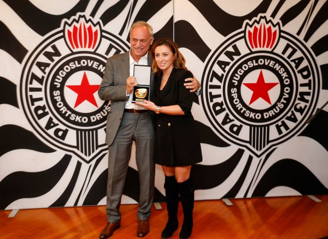 Velja i Andrea najbolji u Partizanu, nagrađeni i drugi sportisti