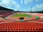 Velšani u inspekciji stadiona „Rajko Mitić”