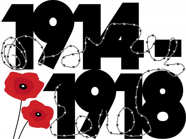 Venci povodom sećanja na pale žrtve u Prvom svetskom ratu