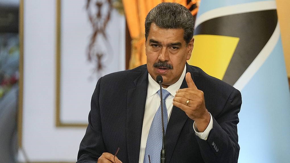 Venecuela ima za cilj mirno rešenje teritorijalnog spora sa Gvajanom — Maduro